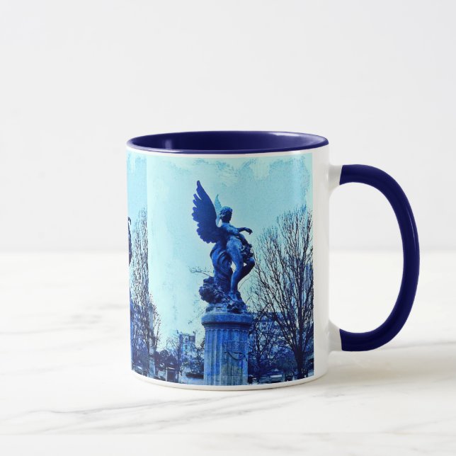 Paris Cemetary Angel Tasse (Rechts)