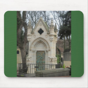 Paris Cemetary Mousepad