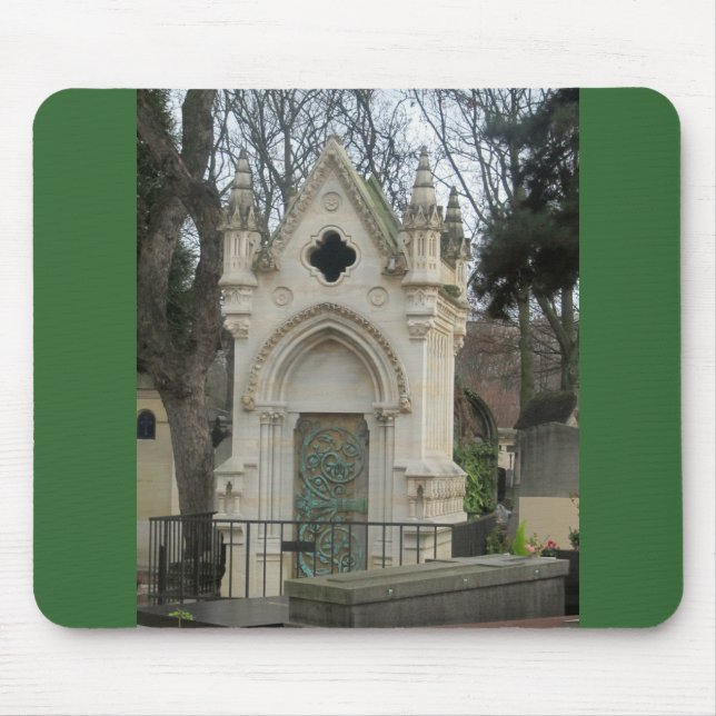 Paris Cemetary Mousepad (Vorne)