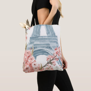 Paris Cherry Blossoms Tasche