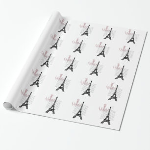 Paris Chic Geschenkpapier