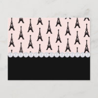 Paris Chic Postcards