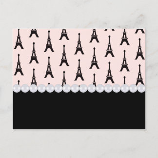 Paris Chic Postcards Postkarte