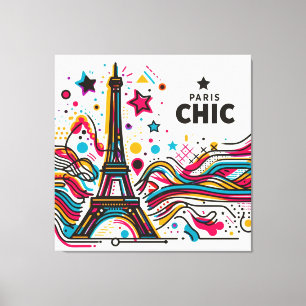 Paris Chic Vibes #2 Leinwanddruck
