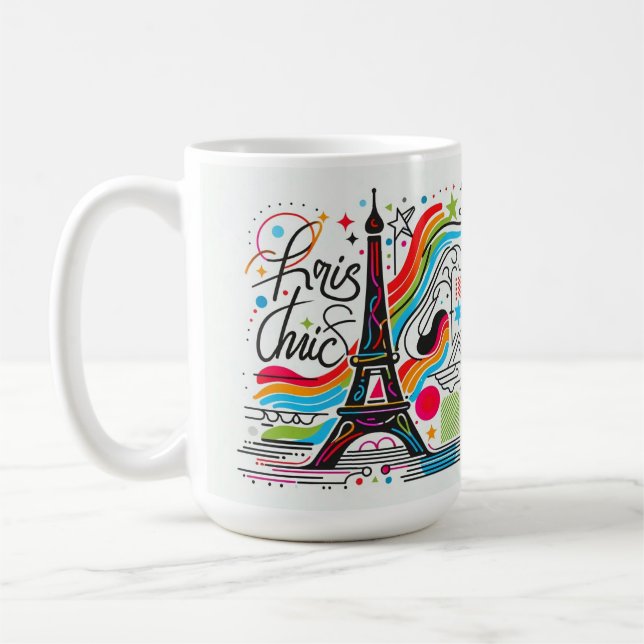 Paris Chic Vibes #4 Kaffeetasse (Links)
