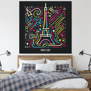 Paris Chic Vibes #5 Leinwanddruck