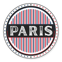 Paris City Pride Emblem – Französische Identität