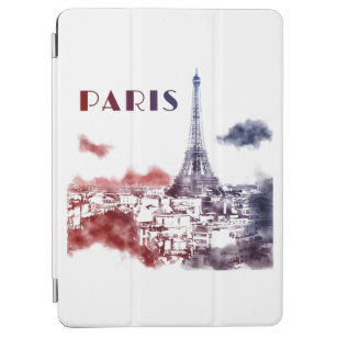 Paris City Skyline Eifel Tower Travel Frankreich iPad Air Hülle