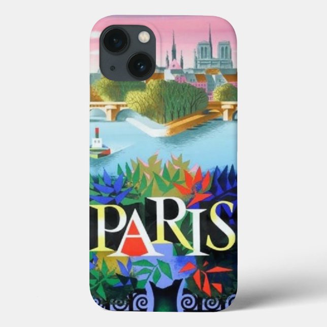 Paris Coque-Mate coque iphone (Verso)