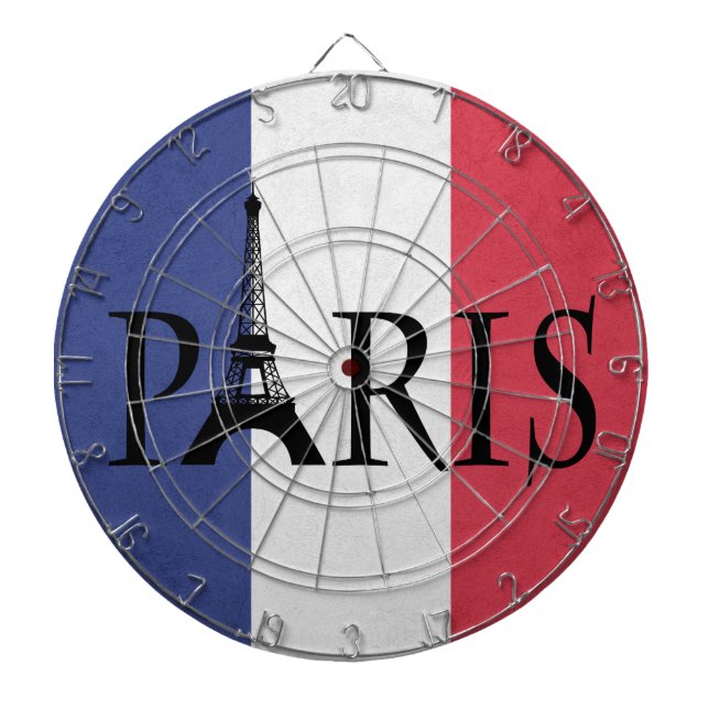 Paris Dartscheibe (vorne)