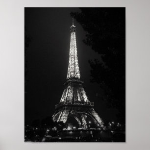Paris: Der Eiffelturm Poster