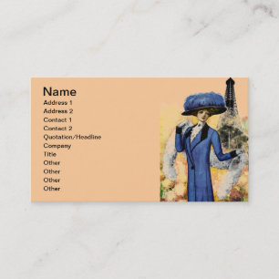 Paris Dreams Business Card Visitenkarte