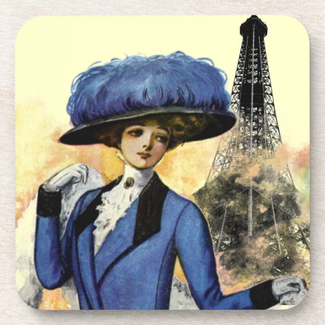 Paris Dreams Cork Untersetzer (Vorderseite)