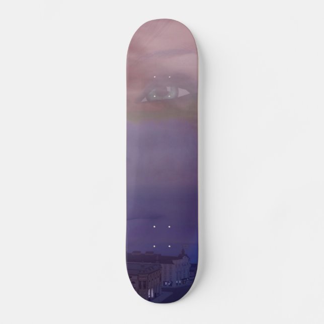 Paris Dreams Skateboard (Vorderseite)
