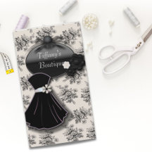 Paris Dressmaker Tailor Dress Fashion Boutique