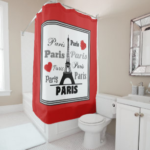 Paris Duschvorhang