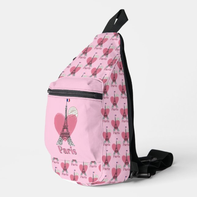 Paris Eiffel Tour Design Sac (Coin droit)