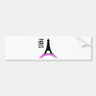 Paris Eiffel Tower Autoaufkleber
