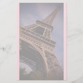 Paris Eiffel Tower Berühmtes Foto für Sehenswürdig Briefpapier