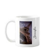 Paris Eiffel Tower Berühmtes Foto für Sehenswürdig