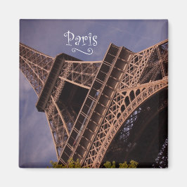 Paris Eiffel Tower Berühmtes Foto für Sehenswürdig Magnet
