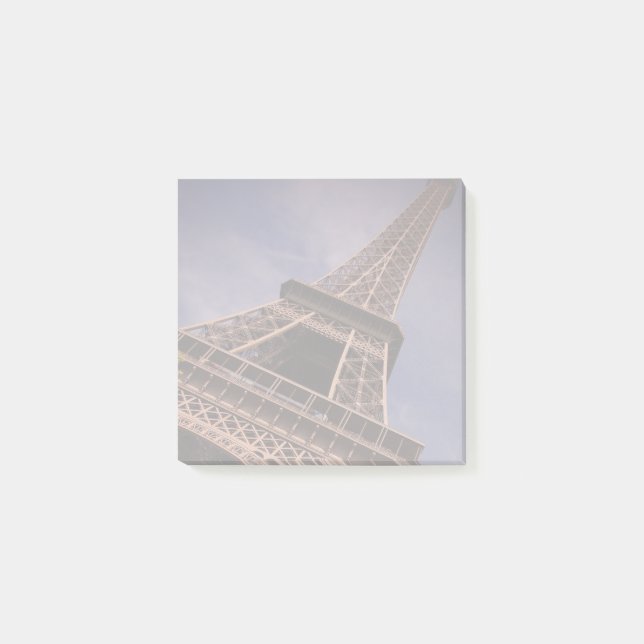 Paris Eiffel Tower Berühmtes Foto für Sehenswürdig Post-it Klebezettel (Vorderseite)