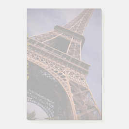 Paris Eiffel Tower Berühmtes Foto für Sehenswürdig Post-it Klebezettel
