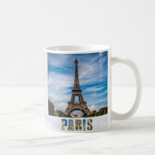 Paris Eiffel Tower Frankreich Französisches City T Kaffeetasse