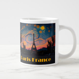 Paris Eiffel Tower Frankreich Kaffee Tasse