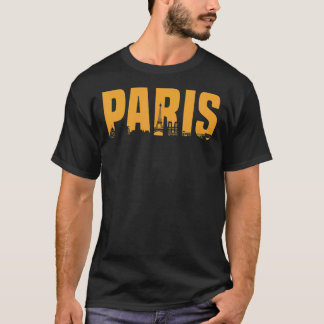 Paris Eiffel Tower Frankreich T-Shirt