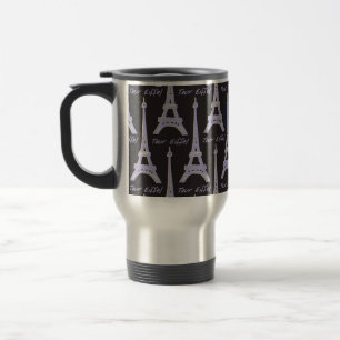 Paris Eiffel Tower Frankreich Tumbler Reisebecher