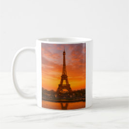 Paris Eiffel Tower Kaffeetasse