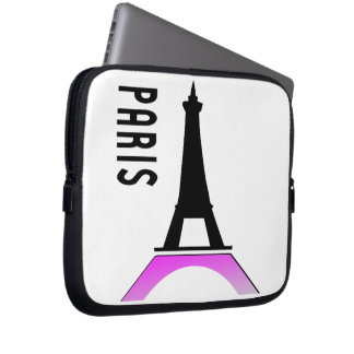 Paris Eiffel Tower Laptopschutzhülle