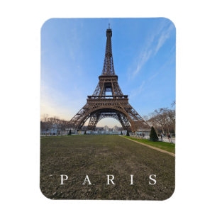 Paris Eiffel Tower Panoramablick Kühlschrankmagnet Magnet
