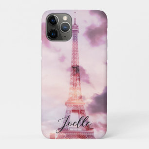 Paris Eiffel Tower Personalisierter Typ Foto Case-Mate iPhone Hülle