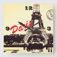 Paris Eiffel Tower Poster