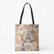 Paris Eiffel Tower Retro Vintag
