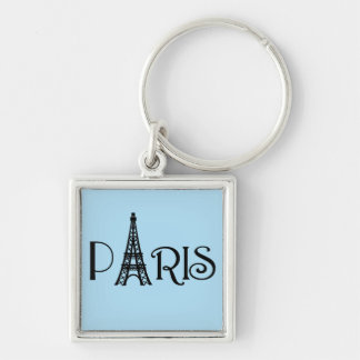 Paris Eiffel Tower Schlüsselanhänger