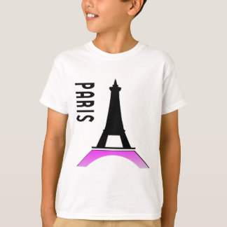 Paris Eiffel Tower T-Shirt