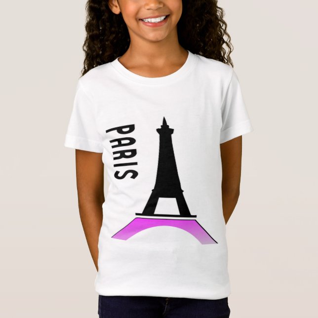 Paris Eiffel Tower T-Shirt (Vorderseite)