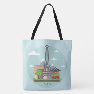 Paris Eiffel Tower Tasche