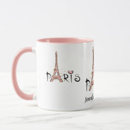 Paris Eiffel Tower Tasse