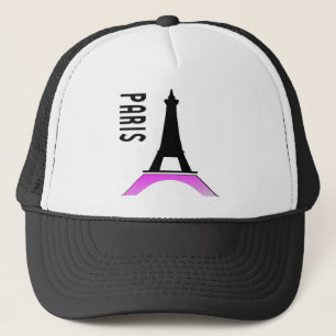Paris Eiffel Tower Truckerkappe