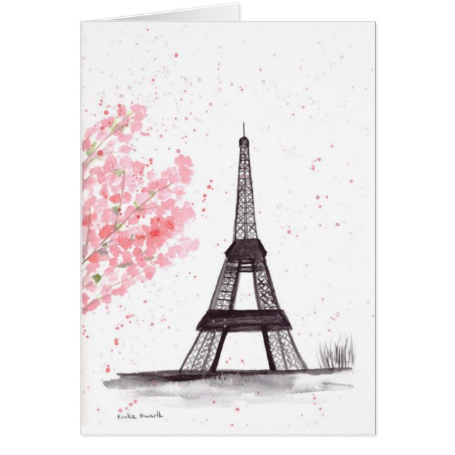 Paris Eiffel Turm (Vorne)