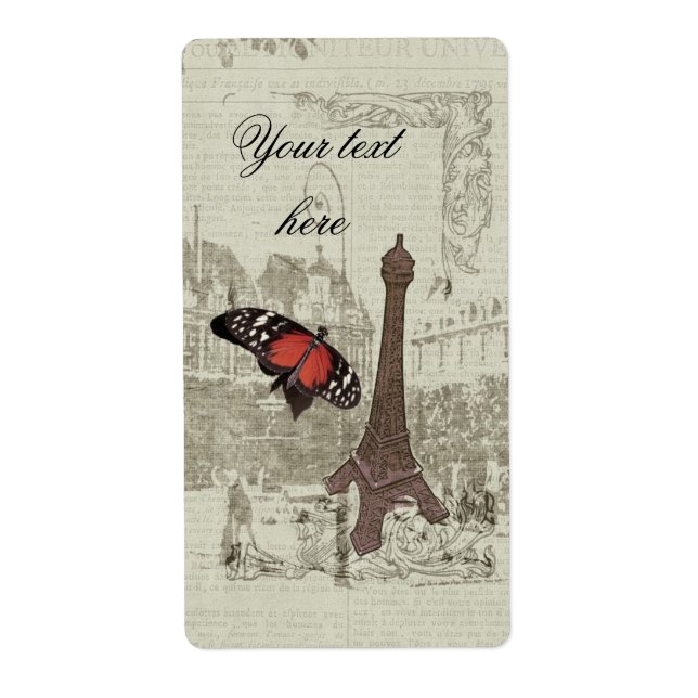 Paris Eiffel Turm (Vorne)