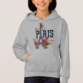 Paris Eiffel Turm Hoodie