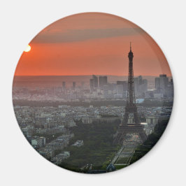 "Paris eiffel turm" Magnet