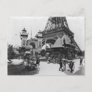 Paris Eiffel Turm Postkarte