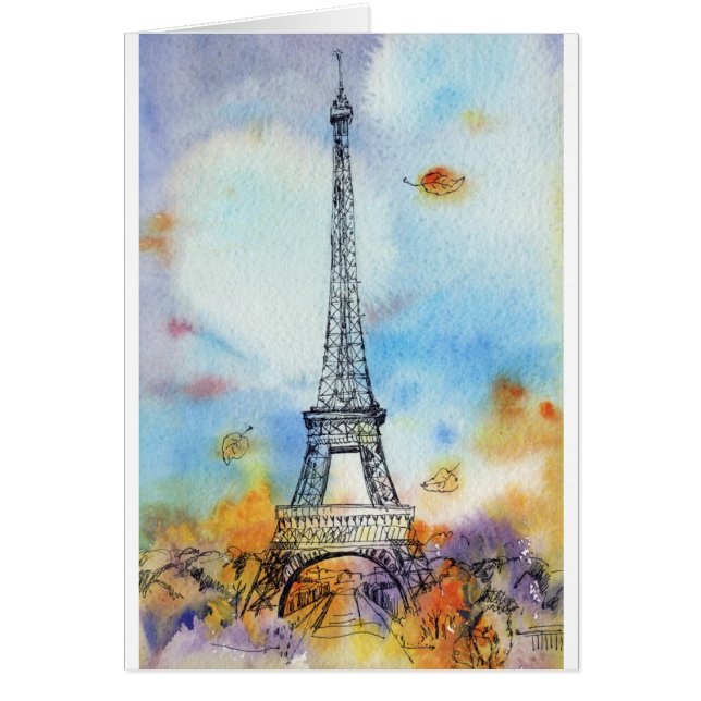 Paris. Eiffelturm. (Vorne)