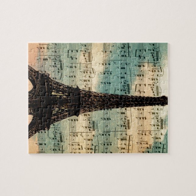 Paris-Eiffelturm (Horizontal)